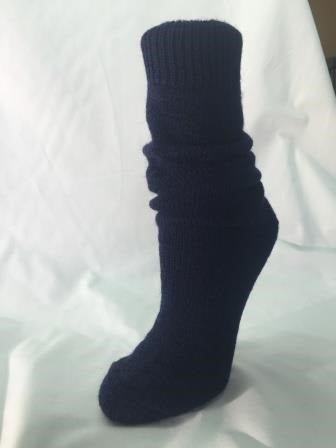 Hirsch Chaussettes en laine bouclette Enfant Jeans