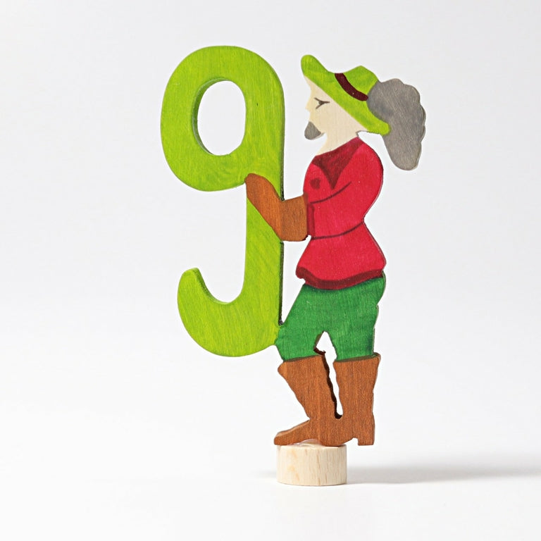 Figurine en bois Contes de fée 9 - GRIMM's