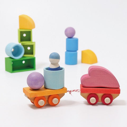 Train en bois Grimm's