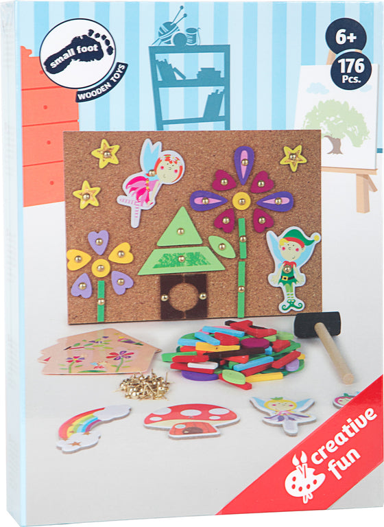 Jeu de clous en bois Fée Small Foot