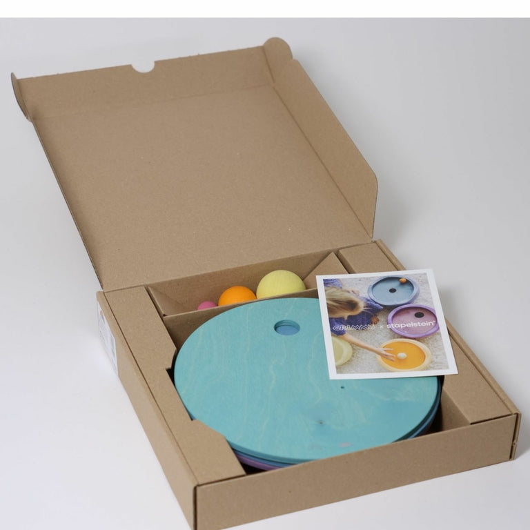Grimm's x Stapelstein Disques en mouvement Pastel Froid