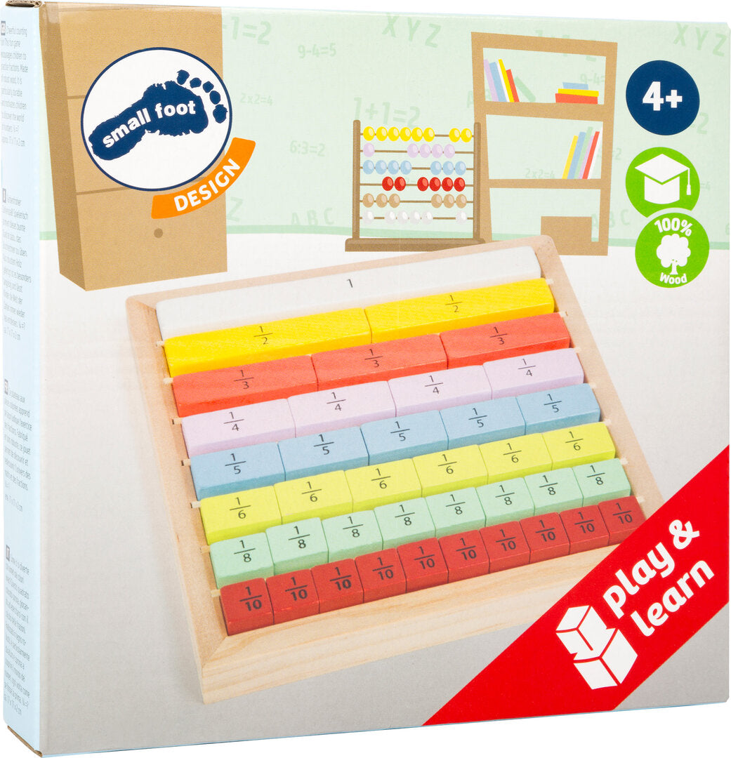 Jeu éducatif "Fraction" Small Foot