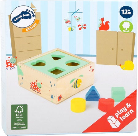 Cube à formes "Move it!" Small Foot