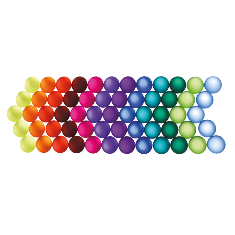 Bauspiel Pierres brillantes mates 60 pièces