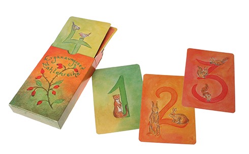 48 Cartes des Chiffres & Calculs Grimm's - Set complémentaire