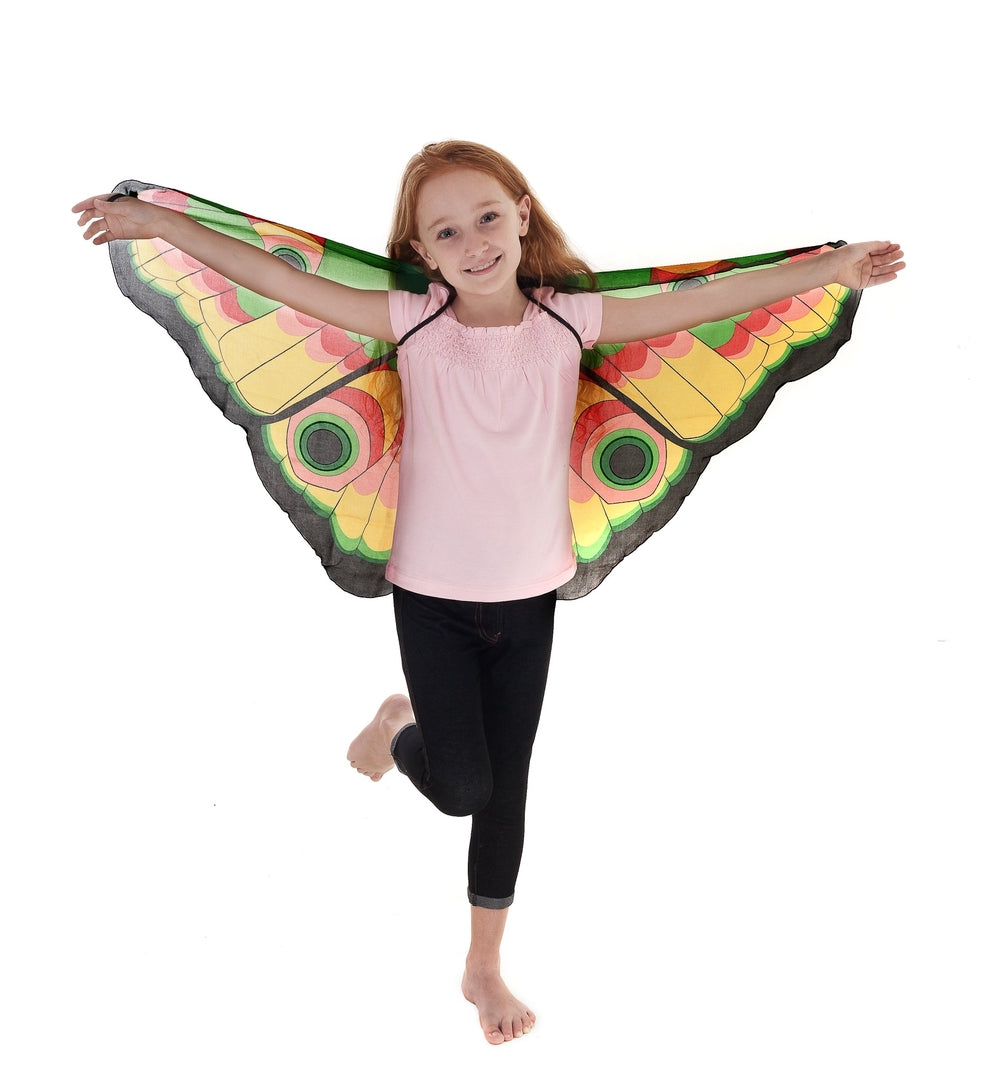 Déguisement Ailes de papillon jaune - Dreamy Dress-Ups