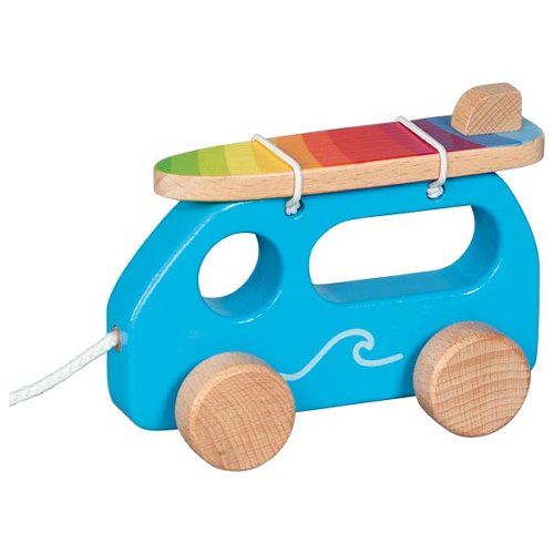 Van à tirer avec planche de surf GOKI
