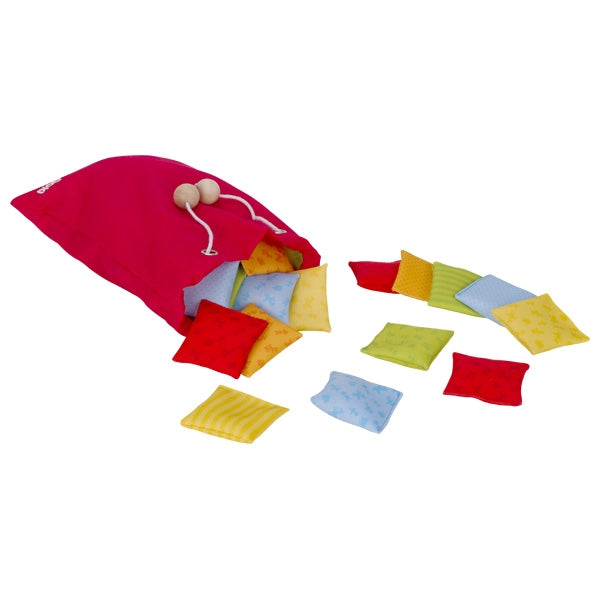 Mémo tactile des coussins GOKI