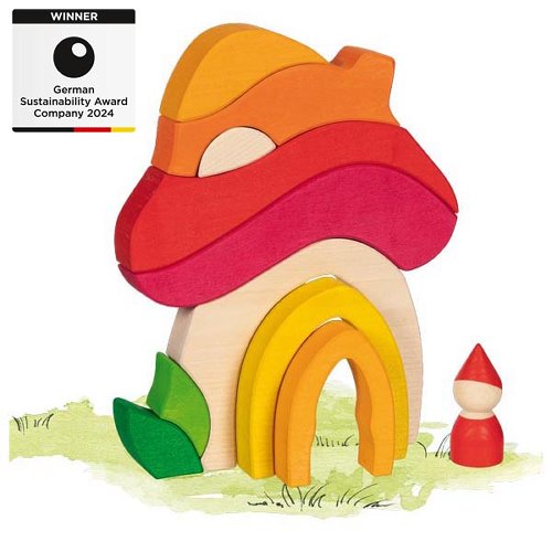Goki Maison champignon
