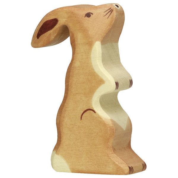 Lapin droit Holztiger