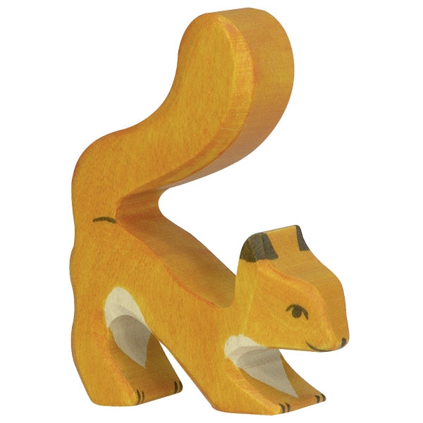 Ecureuil orange Holztiger