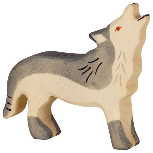 Loup Hurlant Holztiger