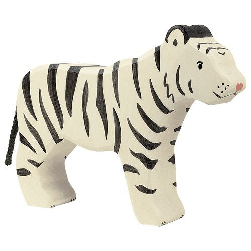 Tigre debout Holztiger