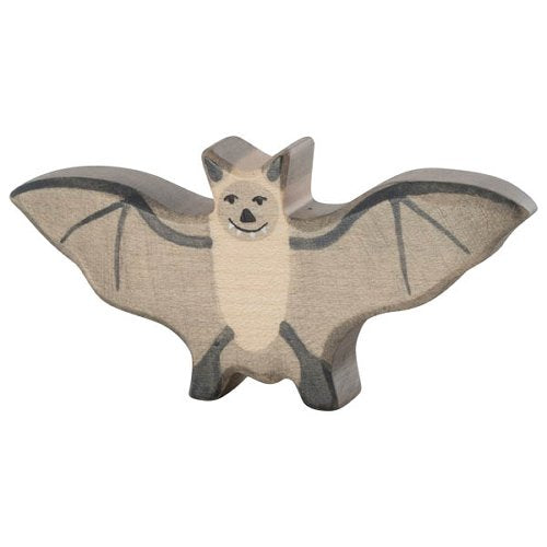 Holztiger Chauve-Souris en bois