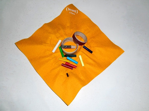 Bâtonnets de pigments Liliput Seccorell