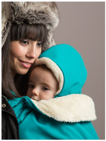 Bonnet pour couverture de portage ISARA Deep Ocean