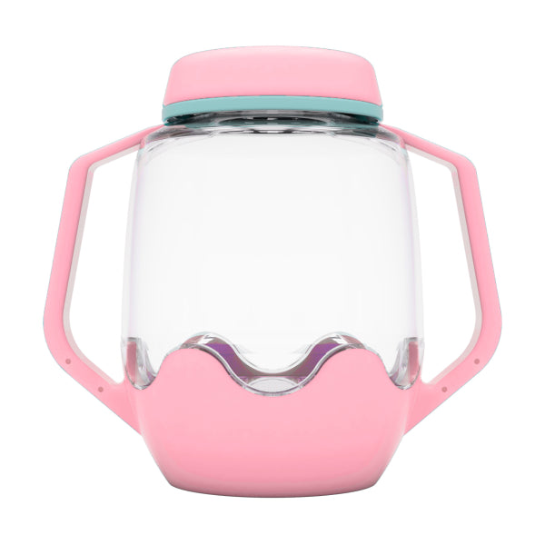 Bouteille de jeu sensoriel à remplir Glo Pals Bubblegum Rose