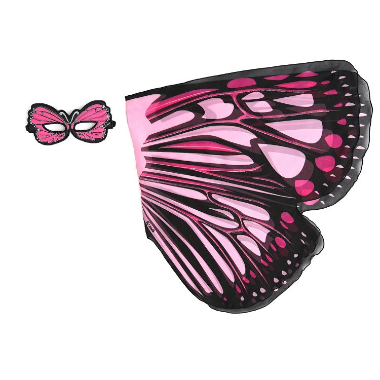 Dreamy Dress Ups Butterfly Burst Rose Ailes + Masque