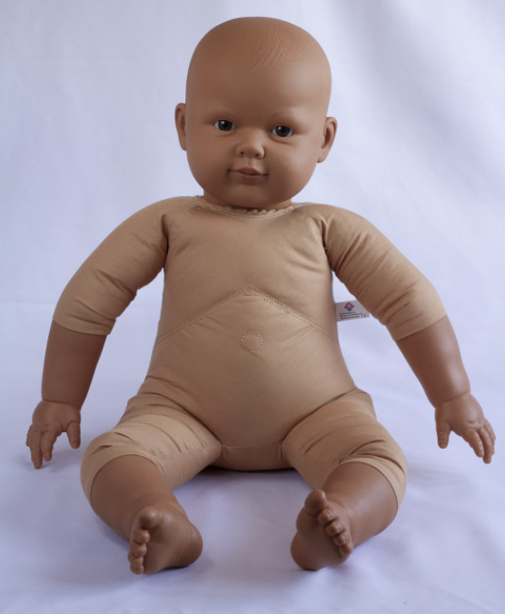 Poupon de massage Taille 3-4 mois, 60cm - 1.5kg