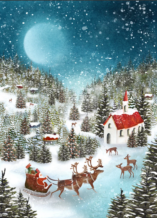 Carte Postale Oh Jollyday - Illustratrice Bijdehansje