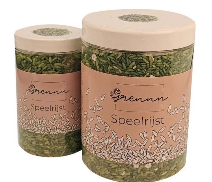 Riz sensoriel White Flower Mix - Grennn 750gr