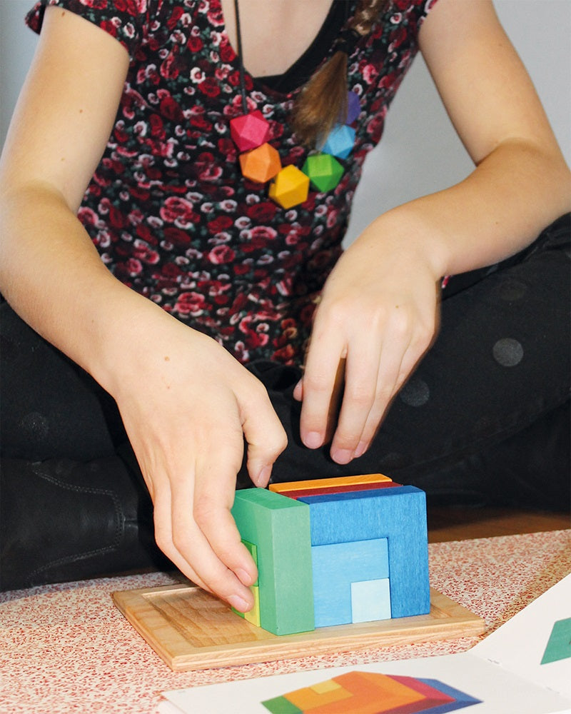 Variations autour de cubes Grimm's
