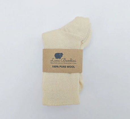 Chaussettes en laine Angela - Lana Bambini