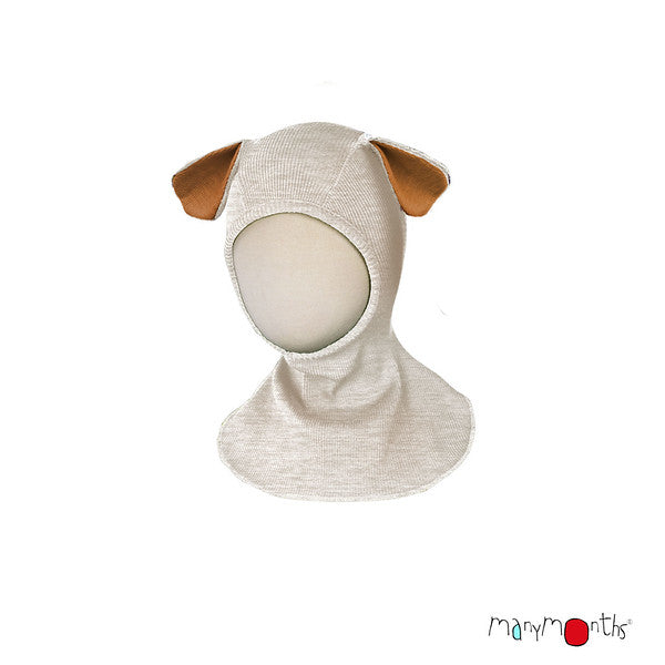MANYMONTHS Cagoule PUPPY Hood en laine - coloris 2022