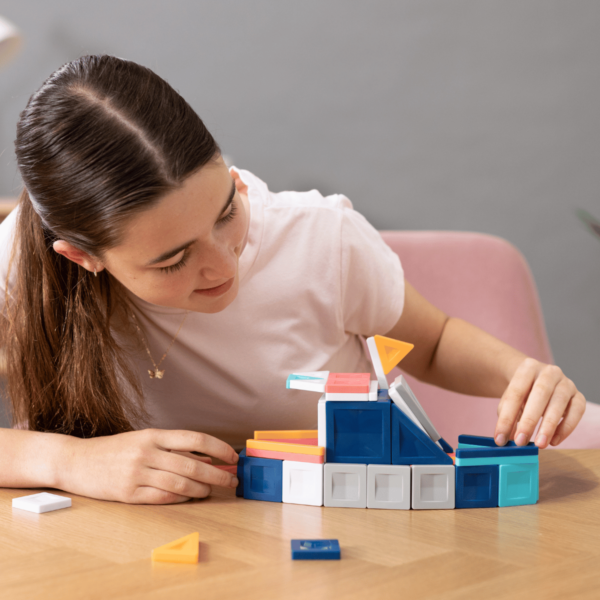 Connectix PRO Jeu magnétique Construction 70 pièces