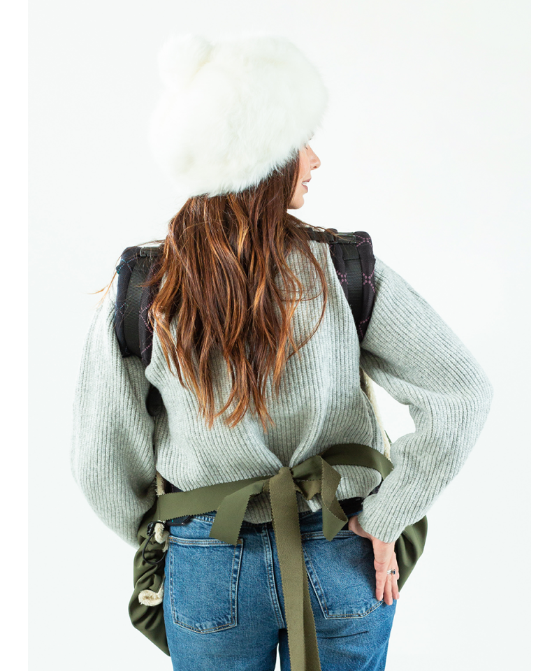 Couverture de portage ISARA Oliveea