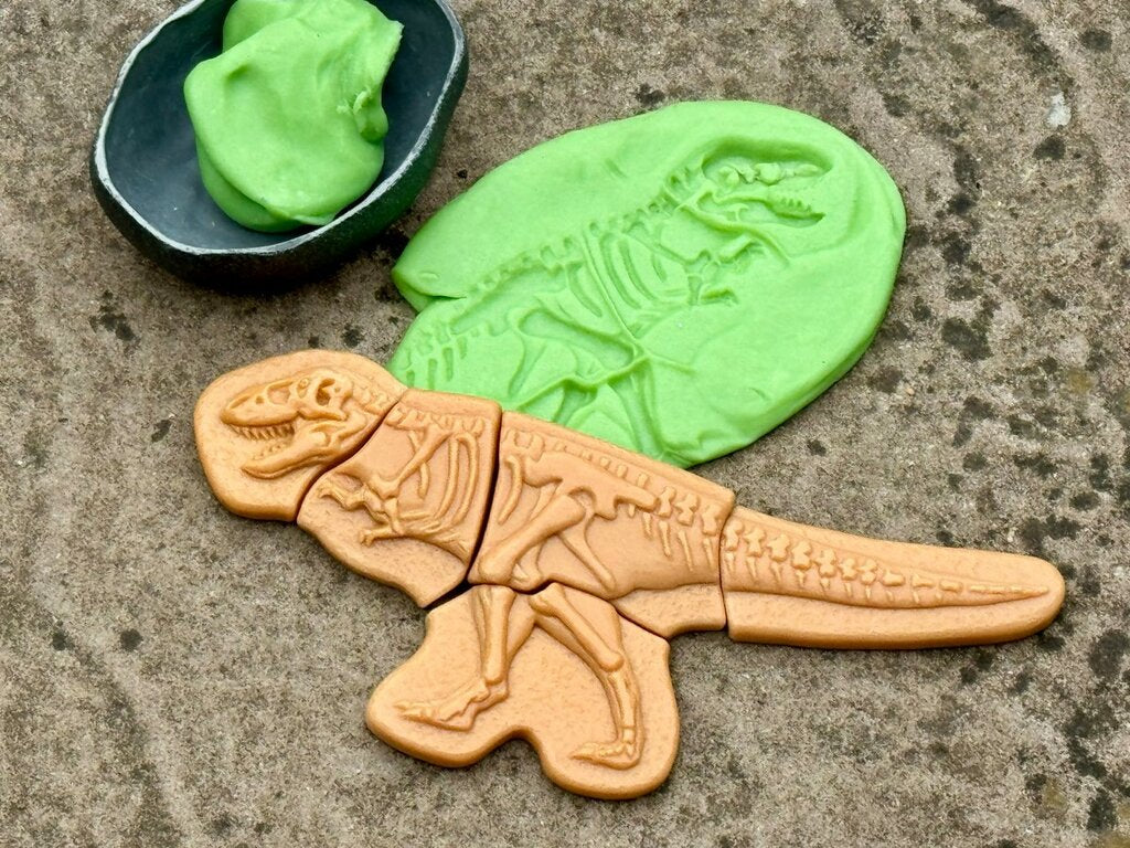 Creuser & découvrir Dinosaures - Yellow Door Ankylosaurus & Tyrannosaurus rex
