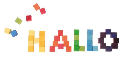Petits cubes Mosaïque Grimms