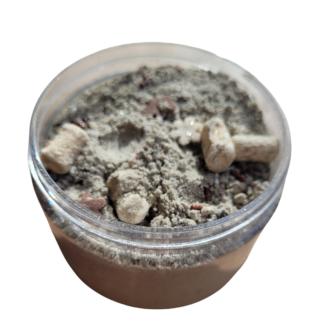 SensoryFizz Pot surprise Chocolat Chaud - Mix effervescent pour jeu sensoriel