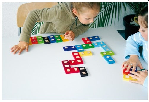 Domino formes géométriques Grimm's