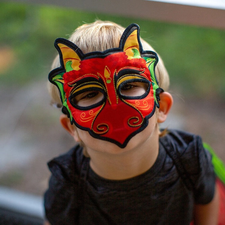 Dreamy Dress Ups Masque de Dragon Fantasy
