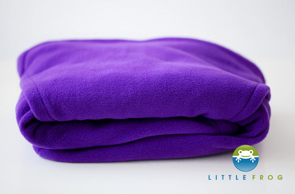 Couverture de portage Little Frog violet