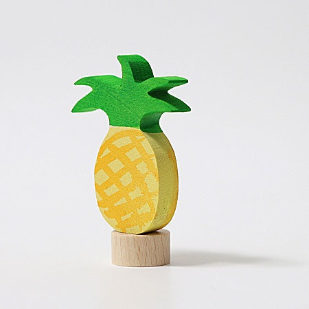 Figurine en bois Ananas Grimm's
