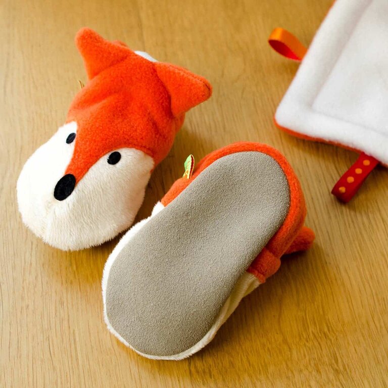 Chaussons souples Funky Feet Fox