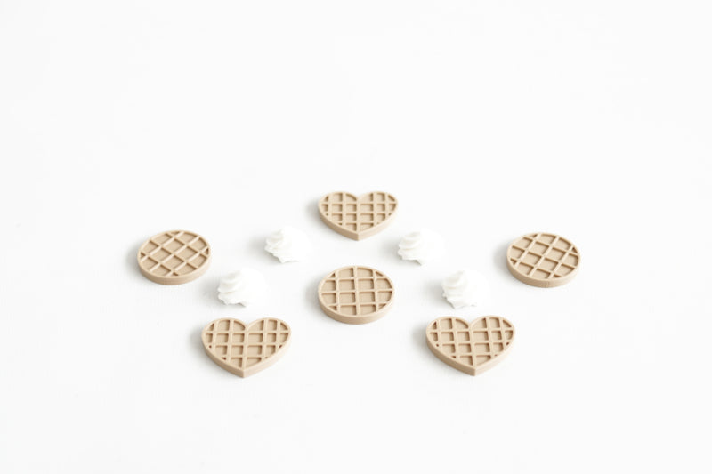 Kiddi Gaufrettes et chantilly - Lot de 10