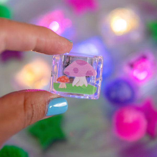 Glo Pals Cubes lumineux Fairies - Lot de 6
