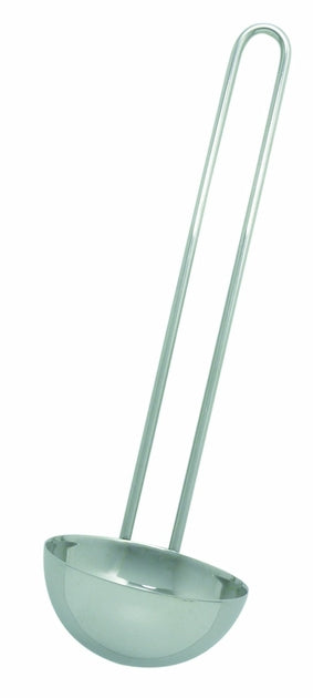 Glückskäfer Louche en acier inoxydable