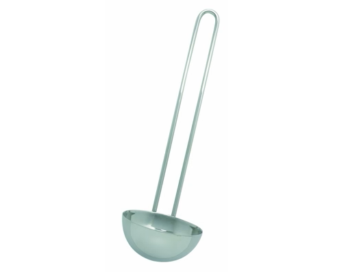 Glückskäfer Louche en acier inoxydable