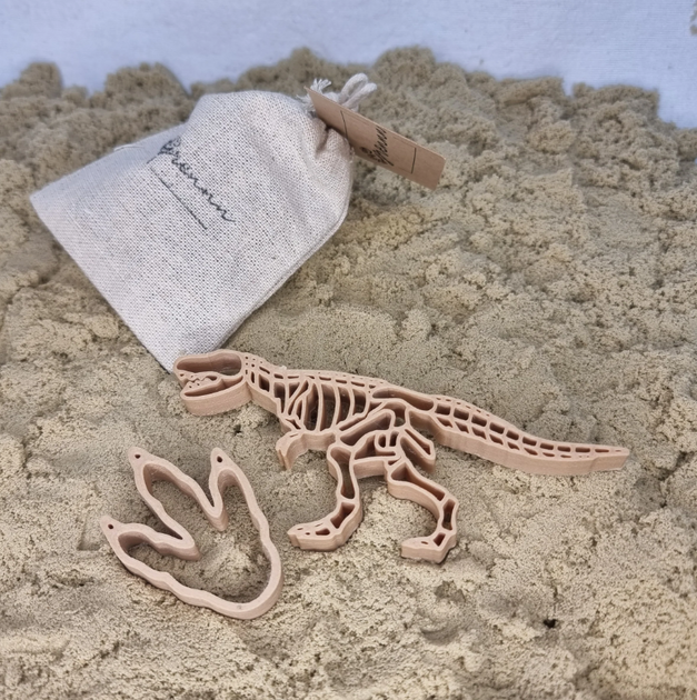 Grennn Emporte pièce Dino + patte - Jeux sensoriels