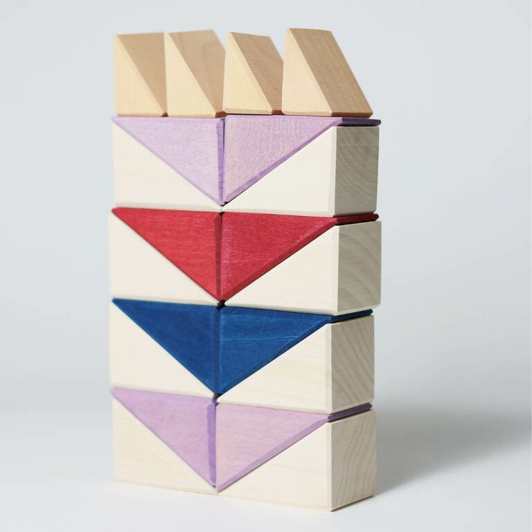 Grimm's Tiny Art Collection Set de Construction Rhythm