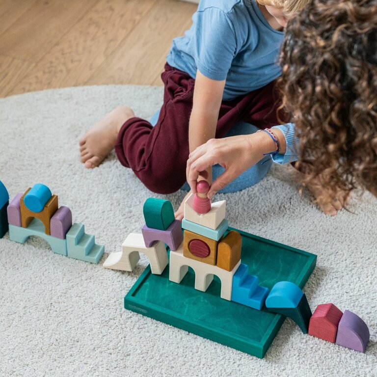 Grimms Tiny Art Collection Set de Construction Floors