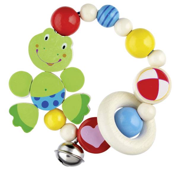 Hochet avec élastique Grenouille HEIMESS