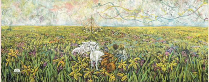 Image Light Wish - Springtime - Illustratrice Kapitein Kalk