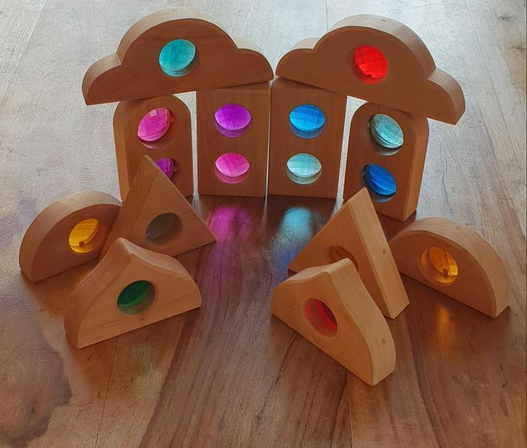 Fenêtres de contes de fée Nature - 12 pièces BAUSPIEL