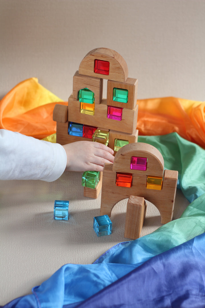 Château Lumineux de Bauspiel - Lot de 34