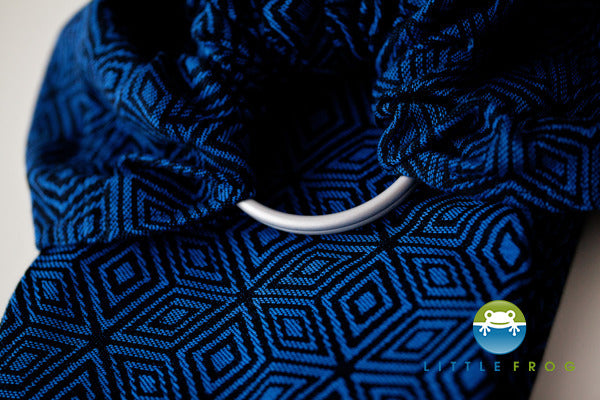 RingSling Little Frog Indigo Cube